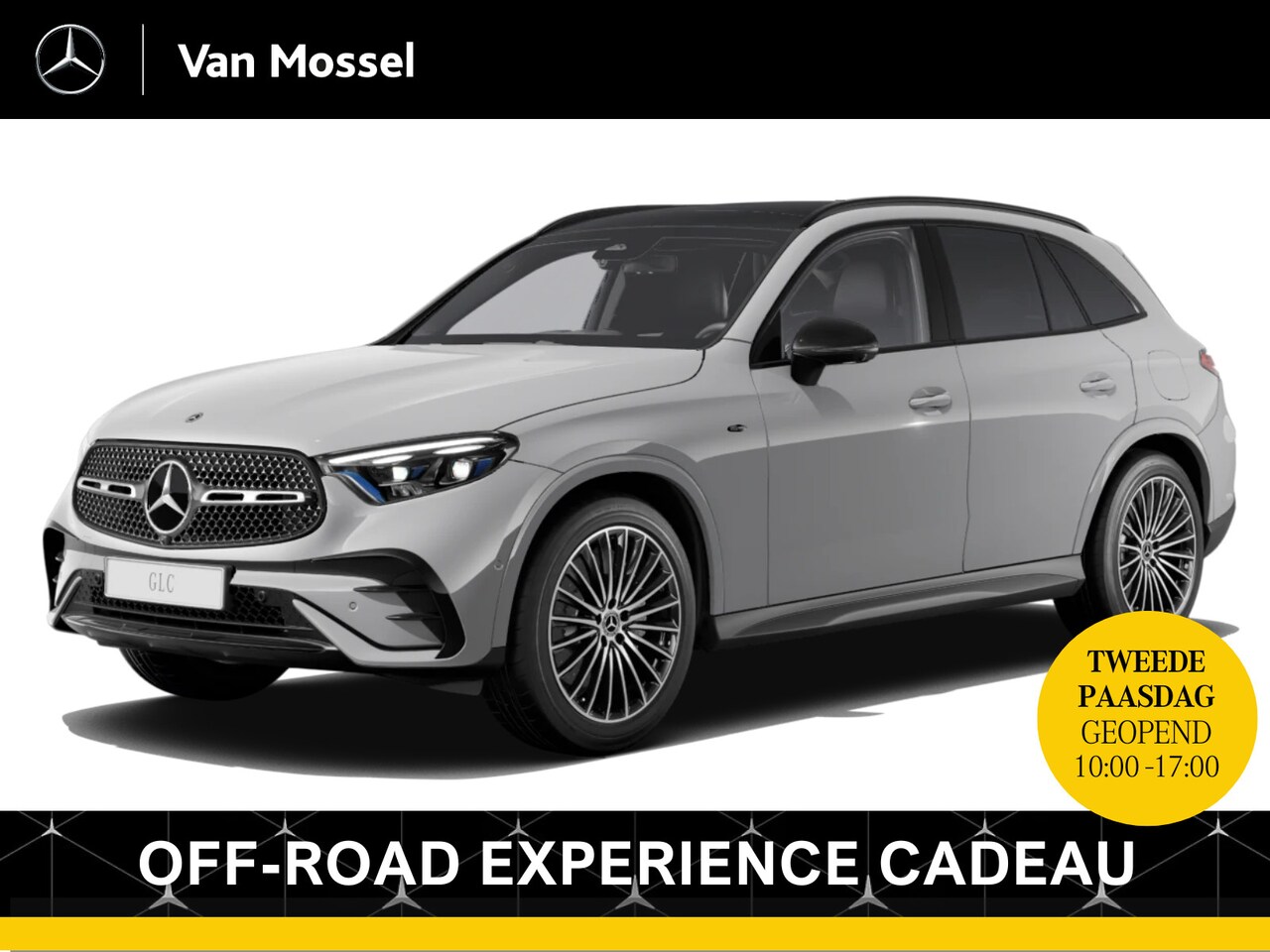Mercedes-Benz GLC-klasse - 300e 4MATIC Sport Edition AMG Premium / Nightpakket / Trekhaak - AutoWereld.nl