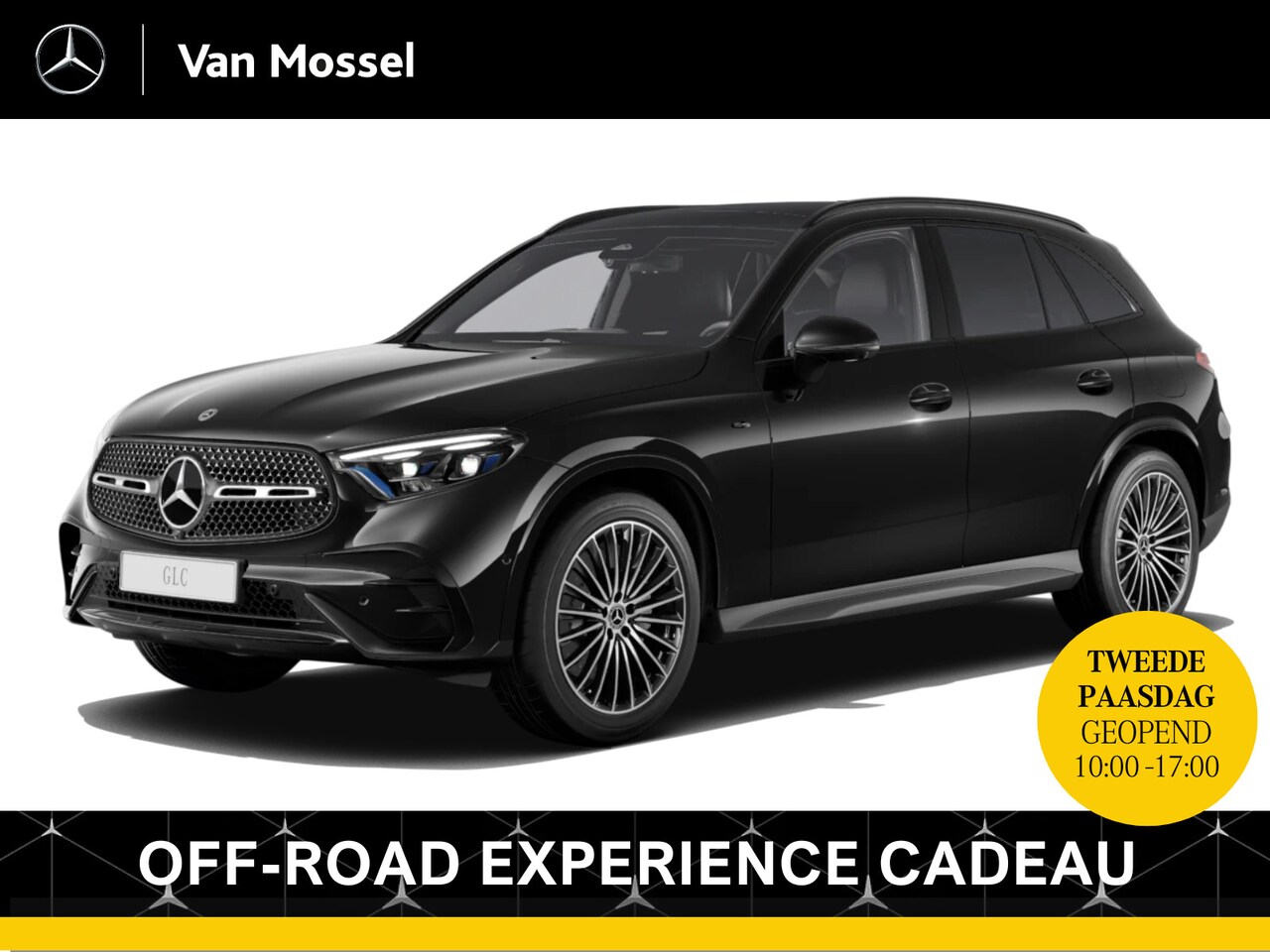 Mercedes-Benz GLC-klasse - 300e 4MATIC Sport Edition AMG Premium / Nightpakket / Trekhaak - AutoWereld.nl