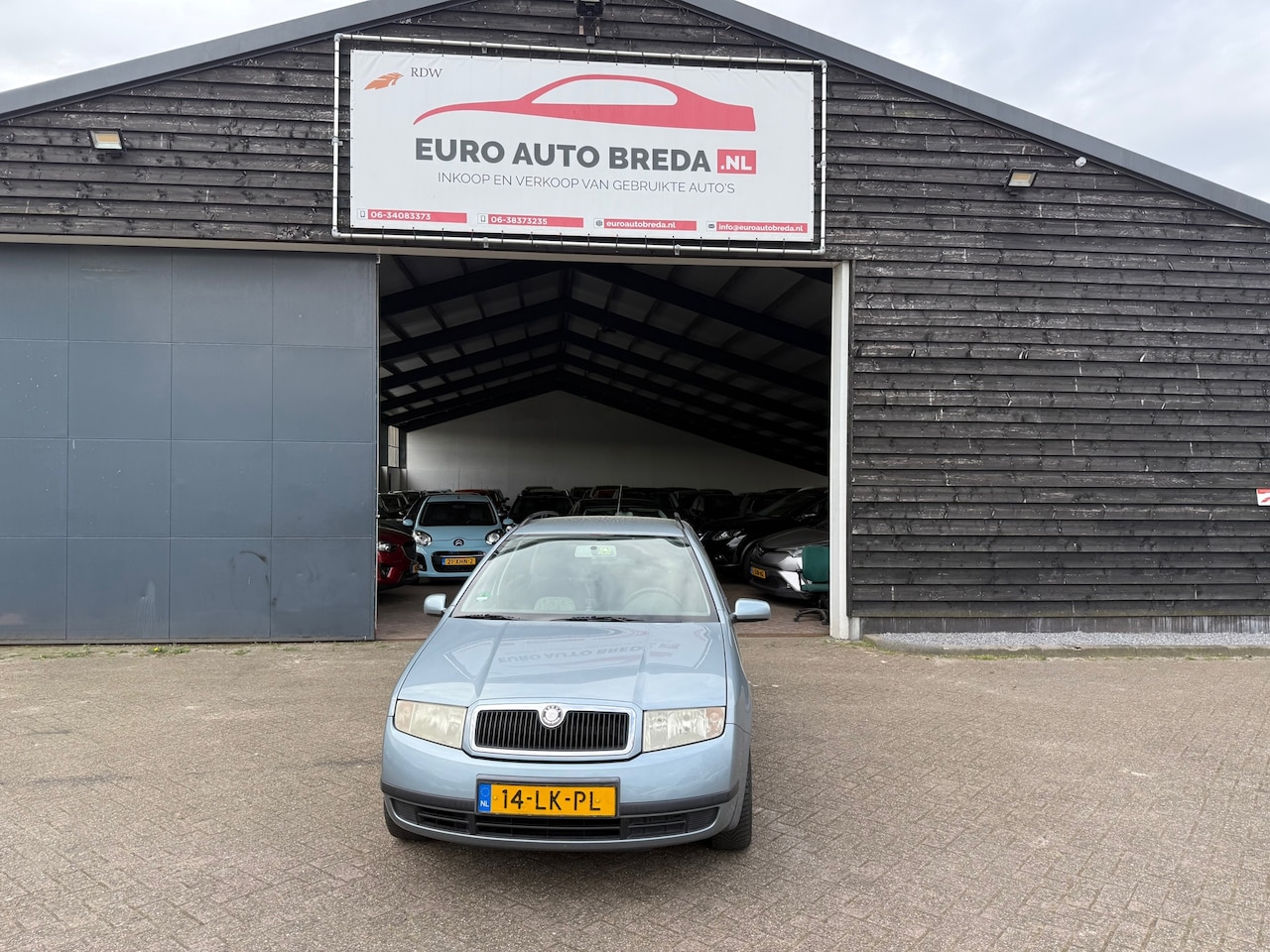 Skoda Fabia Combi - 1.4-16V Comfort 1.4-16V Comfort - AutoWereld.nl