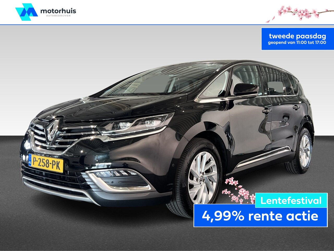Renault Espace - 1.6 Energy TCe 200pk Dynamique Automaat - AutoWereld.nl