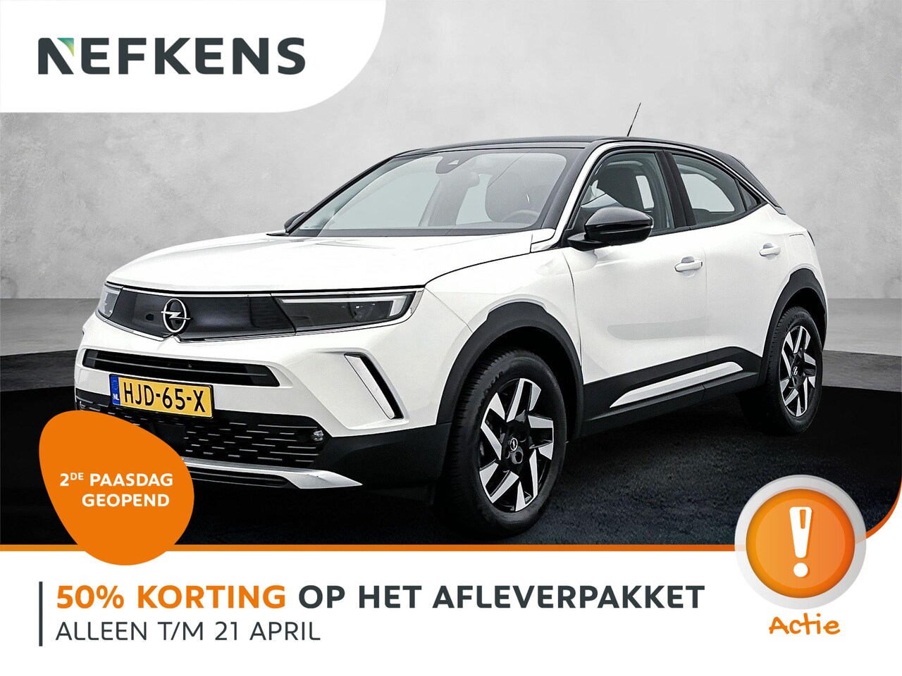 Opel Mokka - SUV Elegance 130 pk Automaat | Navigatie | Achteruitrijcamera | Parkeersensoren Achter | L - AutoWereld.nl