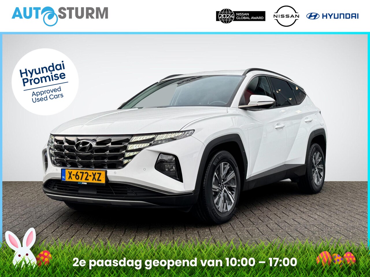 Hyundai Tucson - 1.6 T-GDI HEV Comfort Smart 1.6 T-GDI HEV Comfort Smart - AutoWereld.nl