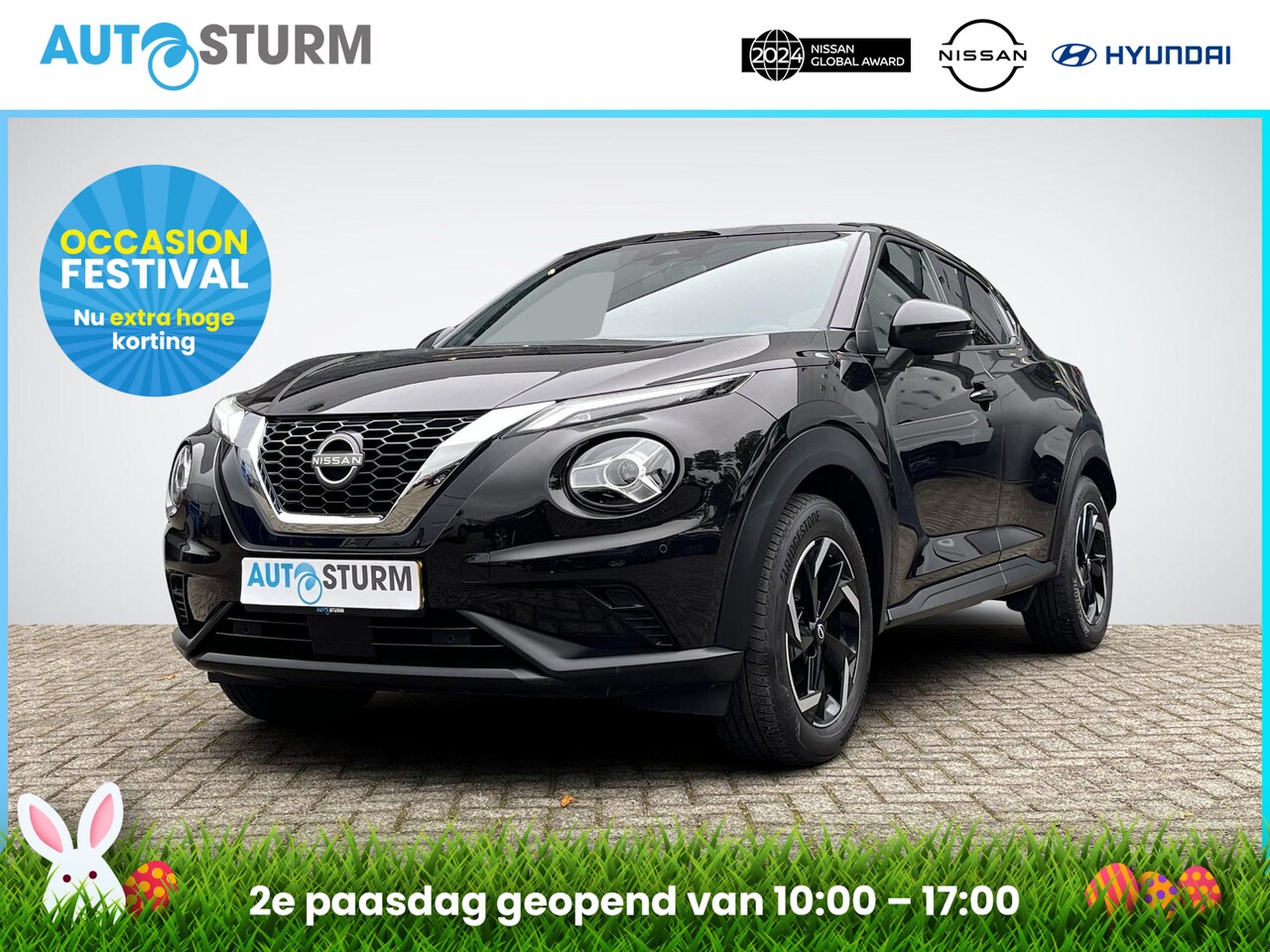 Nissan Juke - 1.0 DIG-T N-Connecta | Apple Carplay/Android Auto | Keyless Entry | Camera | LED Koplampen - AutoWereld.nl