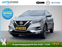 Nissan Qashqai - 1.2 Tekna | Trekhaak | Panoramadak | Navigatie | Stoelverwarming | 360° Camera | LED Kopla