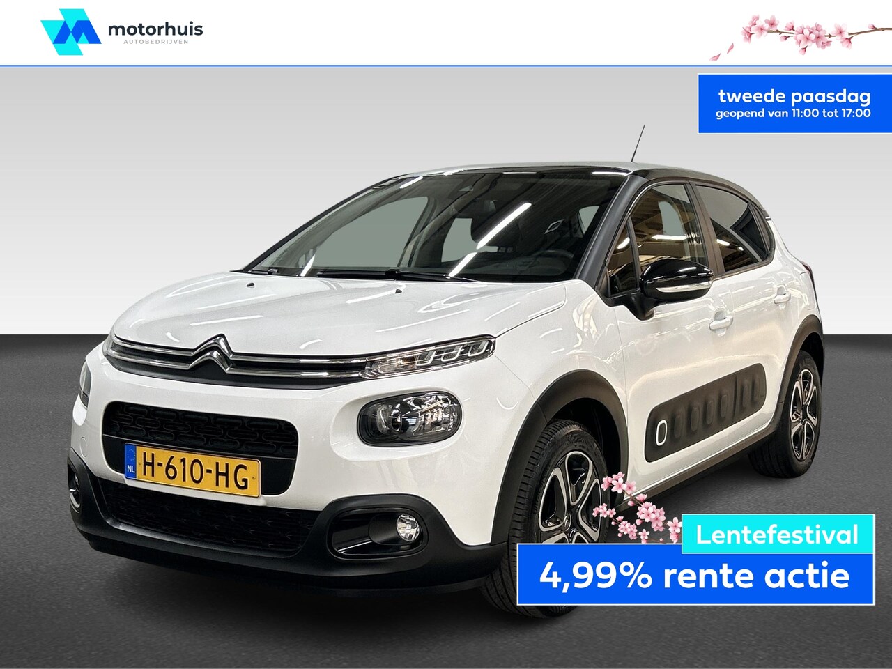 Citroën C3 - 1.2 PureTech 82PK FEEL EDITION NAVI TEL CRUISE TWOTONE NAP - AutoWereld.nl
