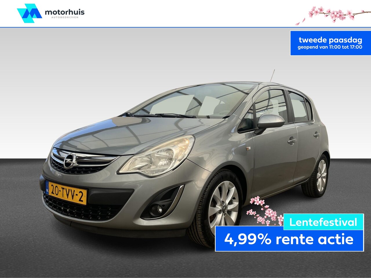 Opel Corsa - 1.2 16V 5D Anniversary Edition / Airco / Cruise control / LM velgen - AutoWereld.nl