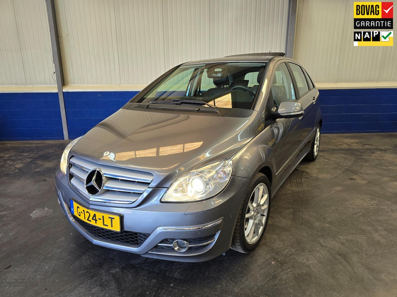 Mercedes-Benz B-klasse - 180 180 - AutoWereld.nl