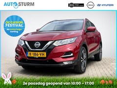 Nissan Qashqai - 1.3 DIG-T Design Edition | Panoramadak | Apple Carplay/Android Auto | Keyless Entry | 360°