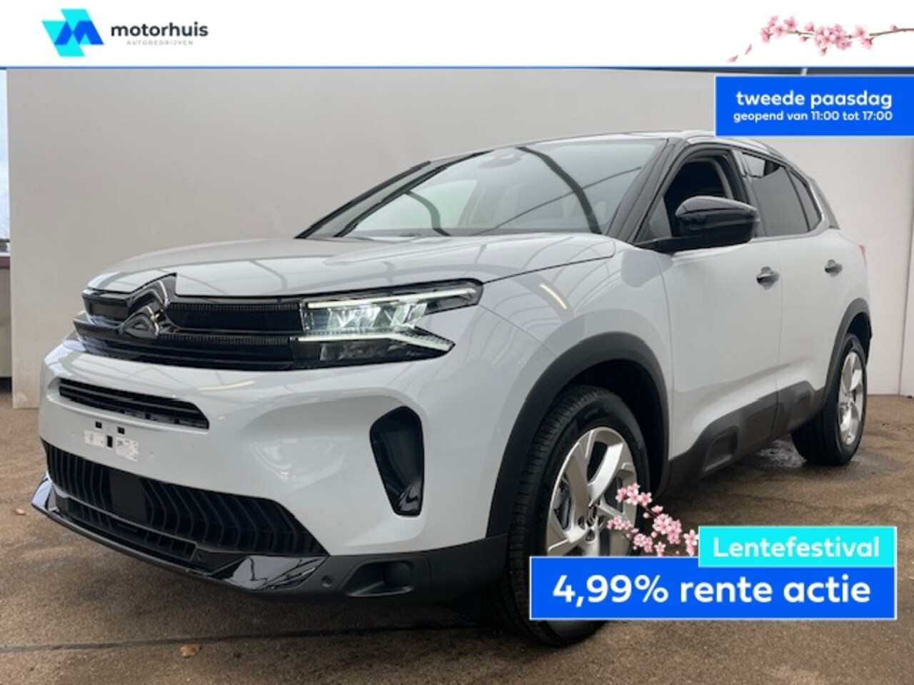 Citroën C5 Aircross - 1.2 Hybrid 136pk e-DCS6 Plus - AutoWereld.nl