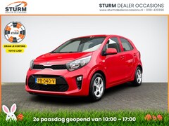 Kia Picanto - 1.0 CVVT ComfortLine 5-Deurs | Airconditioning | Radio-MP3 Speler | Elek. Ramen + Spiegels