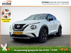 Nissan Juke - 1.0 DIG-T N-Design Interior Pack 'Chic White' | Navigatie | Camera | Apple Carplay/Android