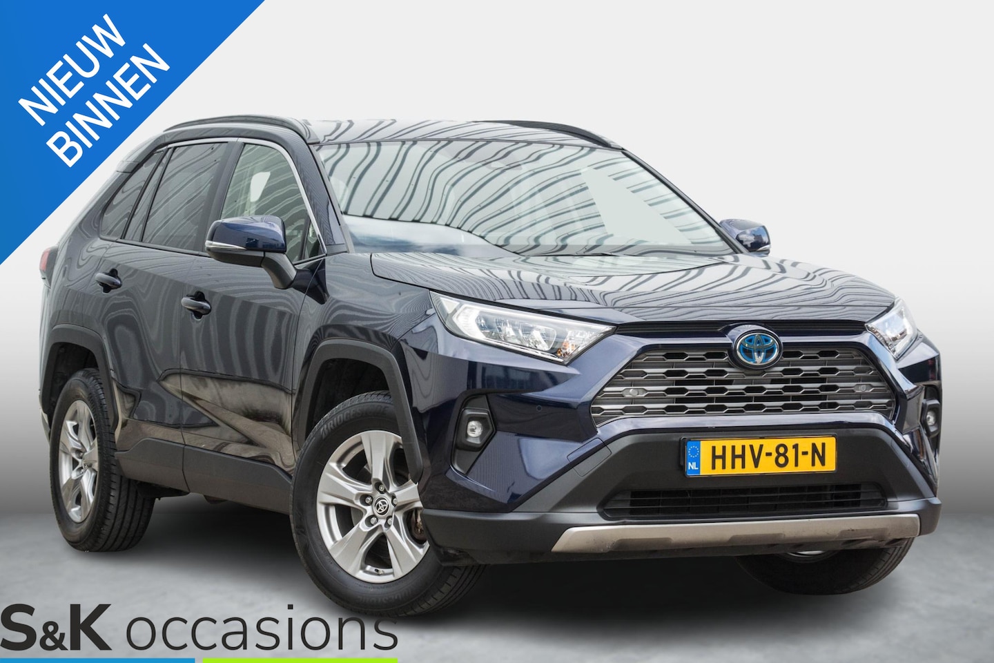Toyota RAV4 - 2.5 Hybrid Dynamic 10 Jaar Garantie - AutoWereld.nl