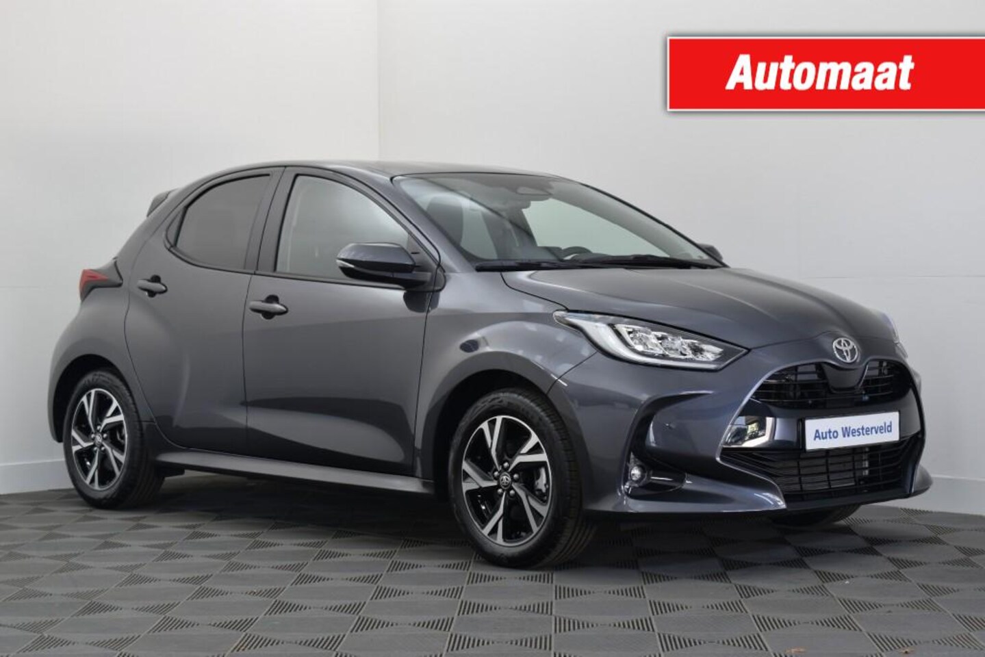 Toyota Yaris - 1.5 HYBRID 115PK Style Automaat - AutoWereld.nl