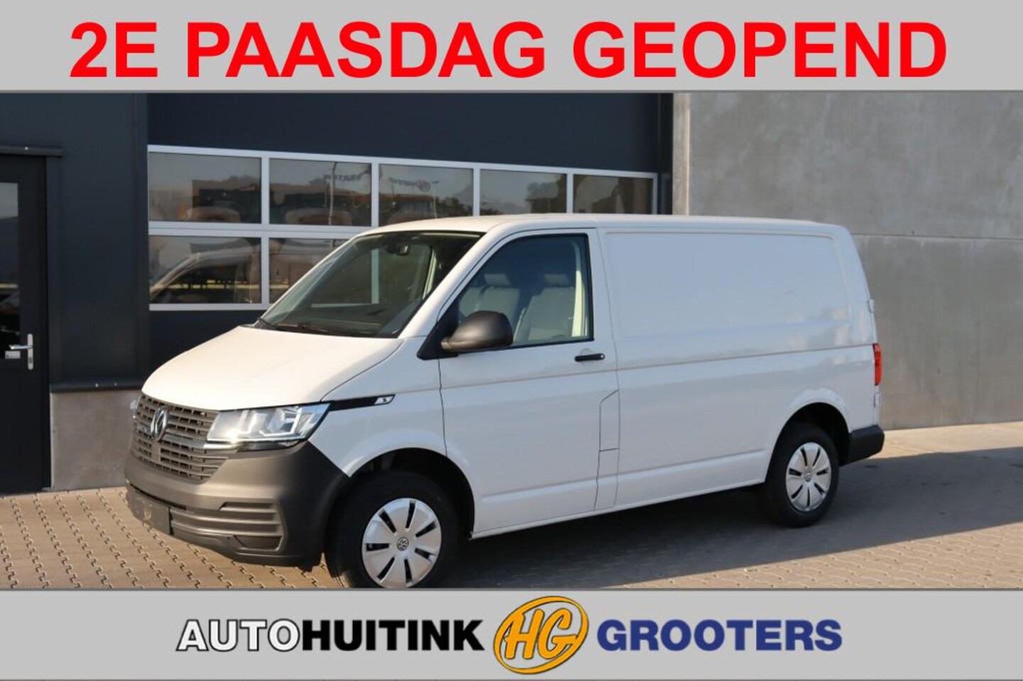 Volkswagen Transporter - Transporter 2.0TDI 150 pk L1 H1 + achterdeuren met ruit - AutoWereld.nl