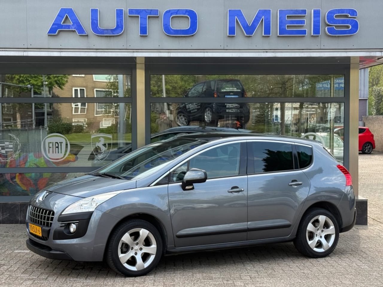 Peugeot 3008 - 1.6 VTI Style Panoramadak Navi Clima Cruise PDC - AutoWereld.nl