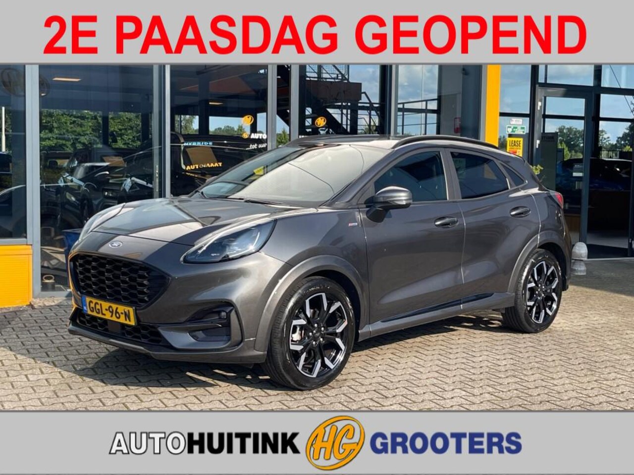 Ford Puma - 1.0 EB HYB ST-Line X - navi - BenO audio - led - AutoWereld.nl