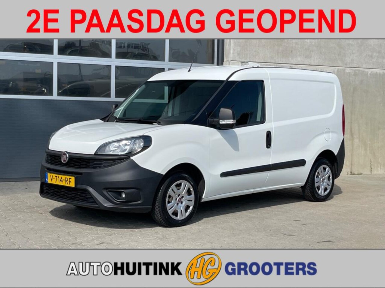 Fiat Doblò Cargo - 1.3 MJ L1 Koelbox in laadruimte - AutoWereld.nl