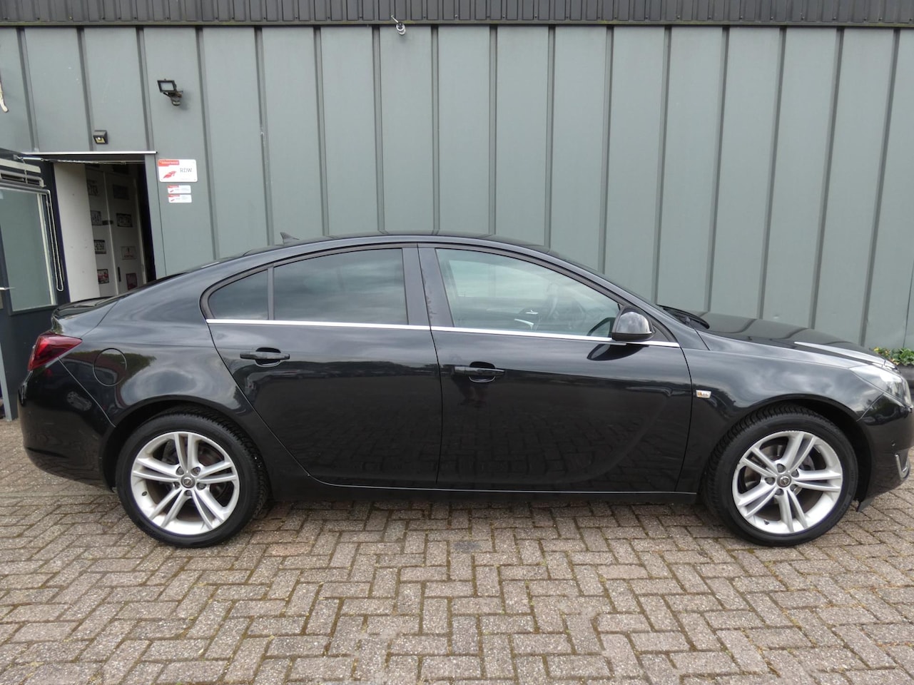 Opel Insignia - 1.4 T EcoFLEX Bi-Fuel Edition EXPORT//NAP//AIRCO//CRUISE//NAVI//TREKHAAK//CV+AB