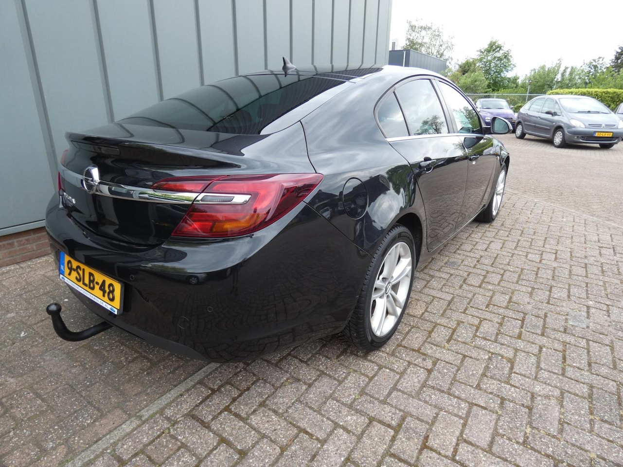 Opel Insignia - 1.4 T EcoFLEX Bi-Fuel Edition EXPORT//NAP//AIRCO//CRUISE//NAVI//TREKHAAK//CV+AB