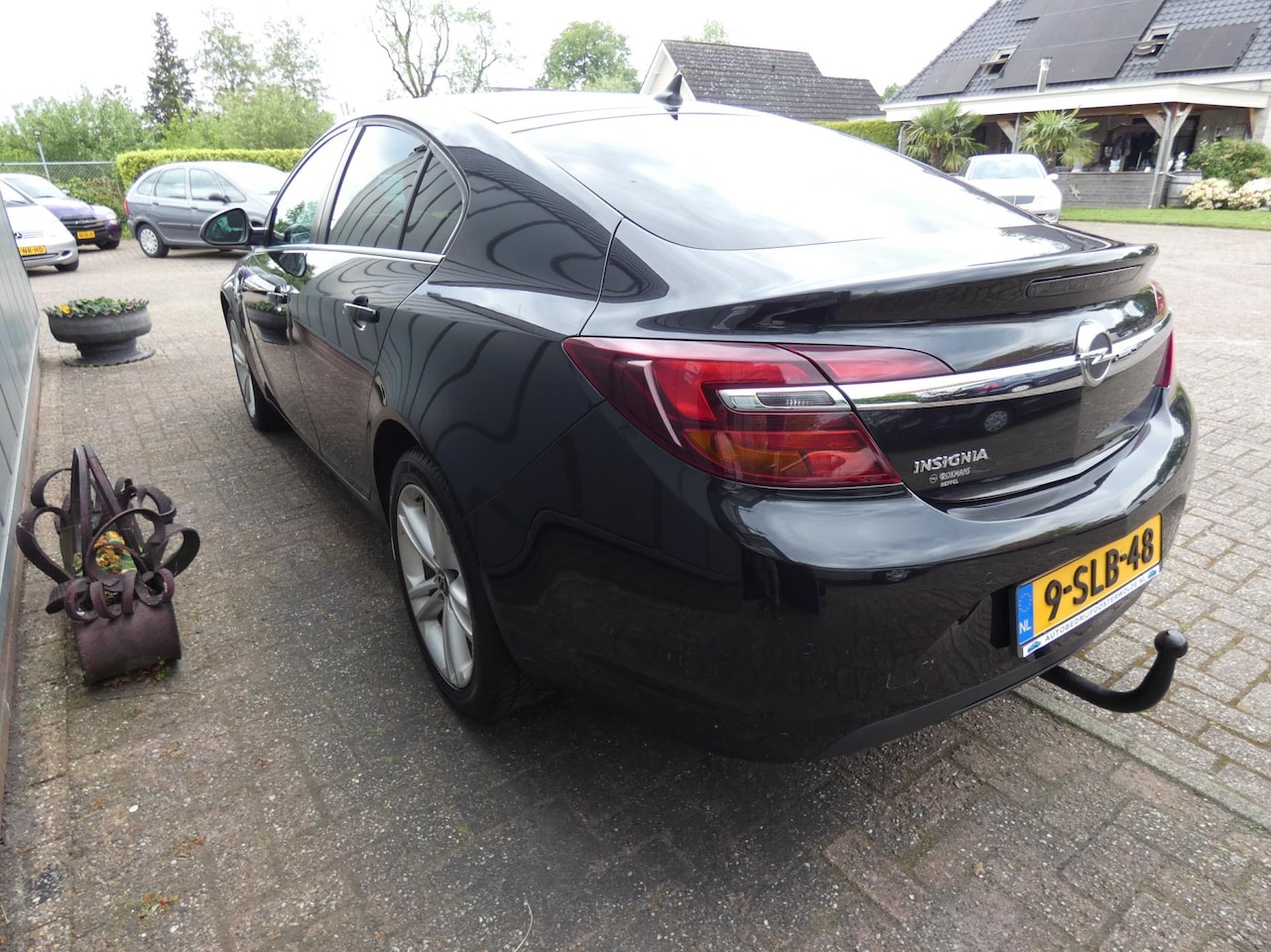 Opel Insignia - 1.4 T EcoFLEX Bi-Fuel Edition EXPORT//NAP//AIRCO//CRUISE//NAVI//TREKHAAK//CV+AB