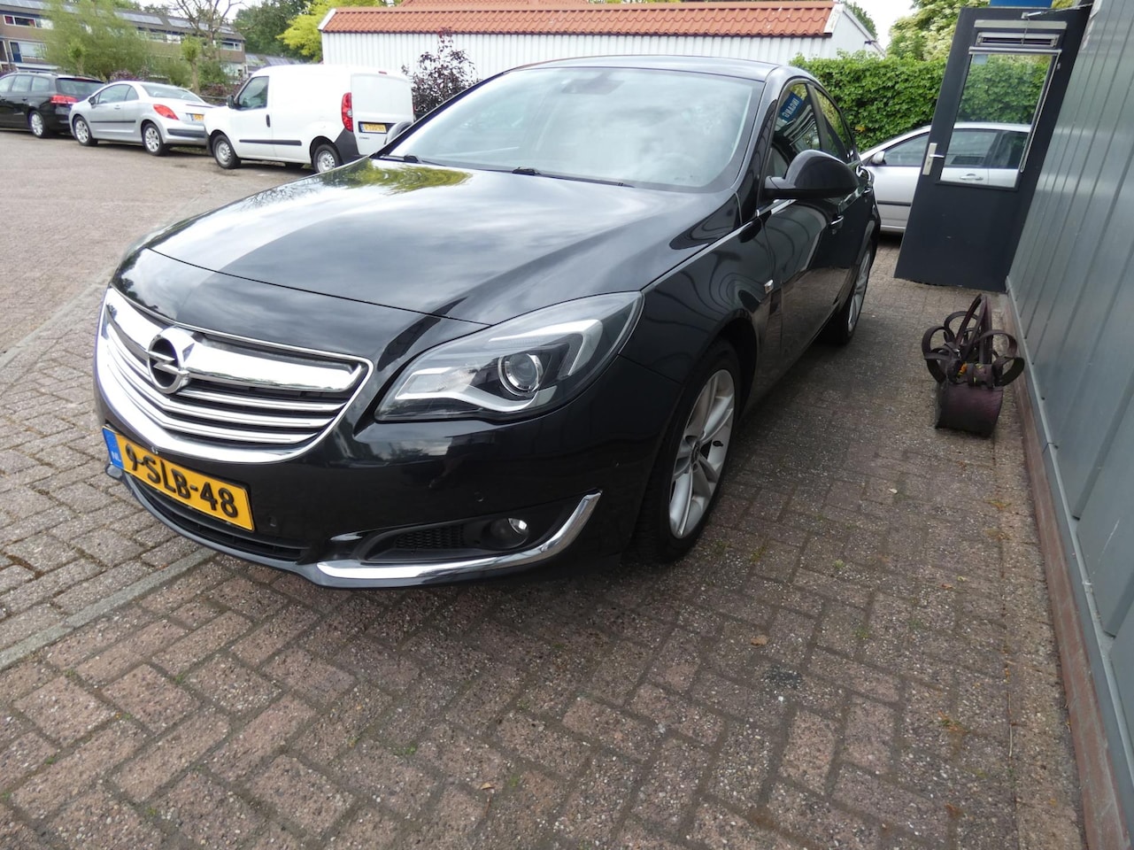 Opel Insignia - 1.4 T EcoFLEX Bi-Fuel Edition EXPORT//NAP//AIRCO//CRUISE//NAVI//TREKHAAK//CV+AB