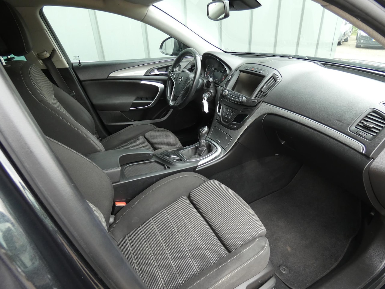 Opel Insignia - 1.4 T EcoFLEX Bi-Fuel Edition EXPORT//NAP//AIRCO//CRUISE//NAVI//TREKHAAK//CV+AB