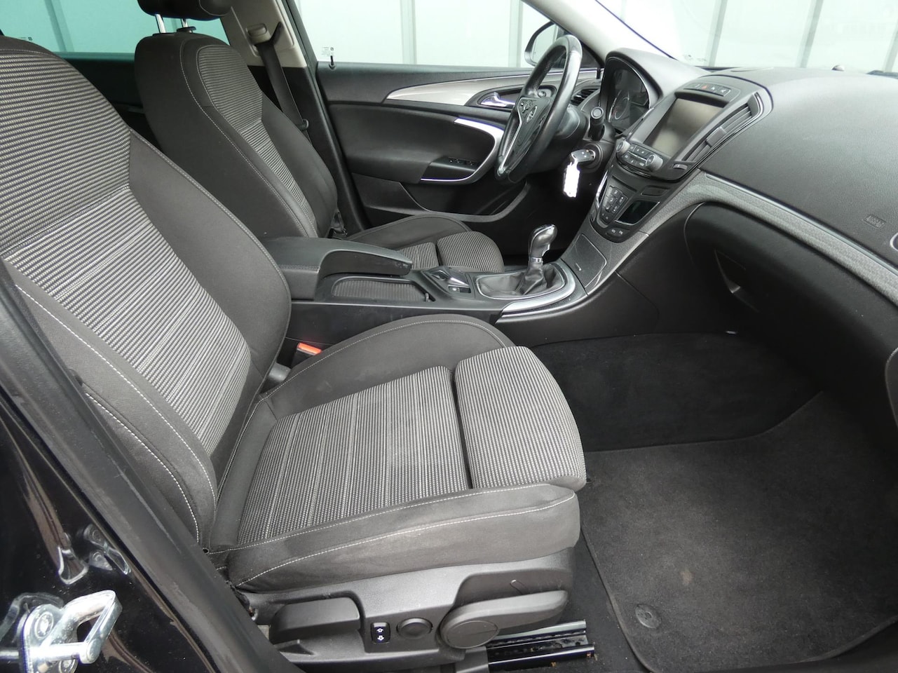 Opel Insignia - 1.4 T EcoFLEX Bi-Fuel Edition EXPORT//NAP//AIRCO//CRUISE//NAVI//TREKHAAK//CV+AB