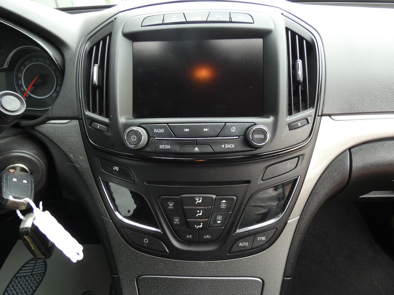 Opel Insignia - 1.4 T EcoFLEX Bi-Fuel Edition EXPORT//NAP//AIRCO//CRUISE//NAVI//TREKHAAK//CV+AB