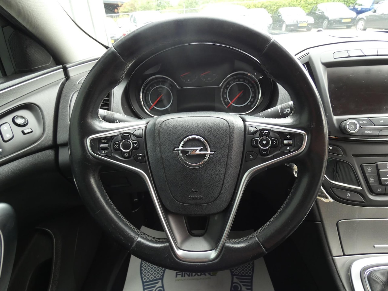 Opel Insignia - 1.4 T EcoFLEX Bi-Fuel Edition EXPORT//NAP//AIRCO//CRUISE//NAVI//TREKHAAK//CV+AB