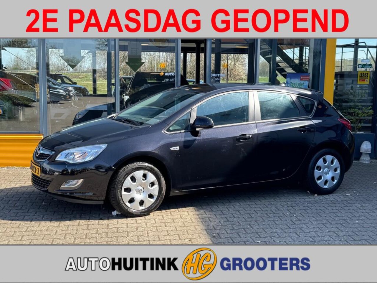 Opel Astra - 1.4 100pk Edition - sensoren - trekhaak - AutoWereld.nl