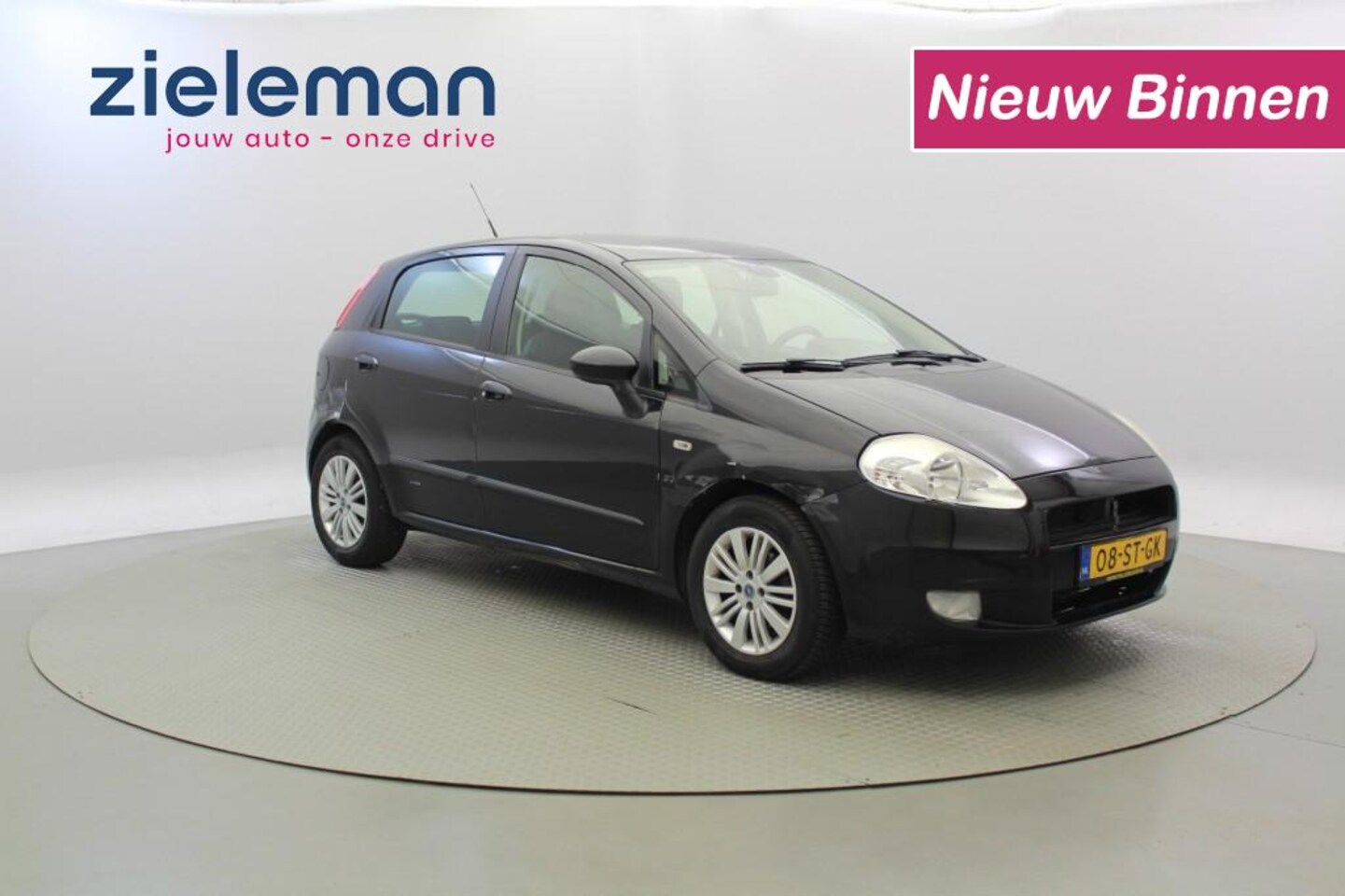 Fiat Grande Punto - 1.4 16V Emotion - Clima - AutoWereld.nl