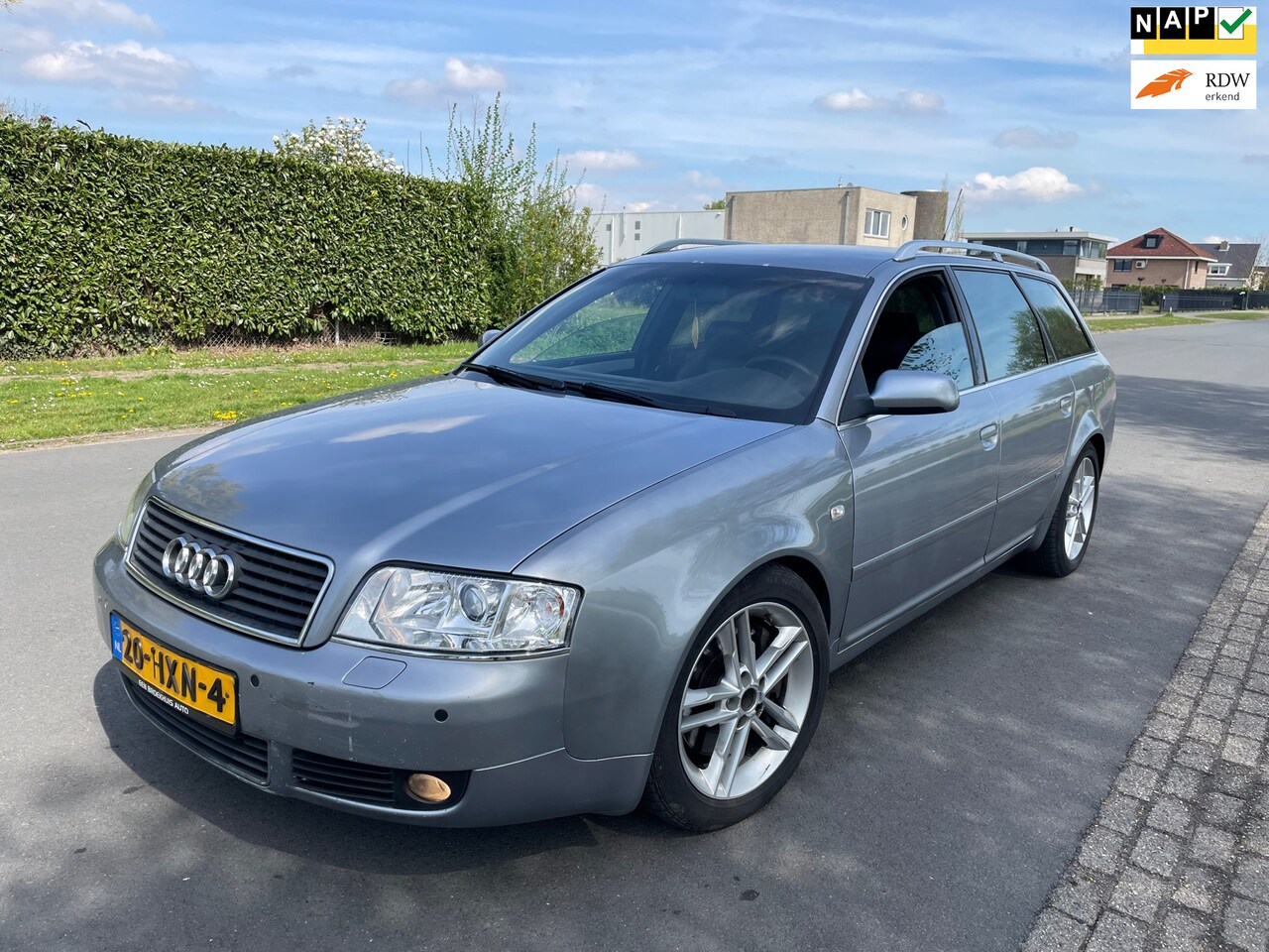 Audi A6 Avant - 2.7 Turbo quattro Exclusive AUT/LEER/APK 2-2026 - AutoWereld.nl