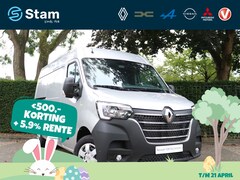 Renault Master - T35 dCi 135pk L2H2 Work Edition Airco | Dodehoeksens. | Navi | Trekhaak