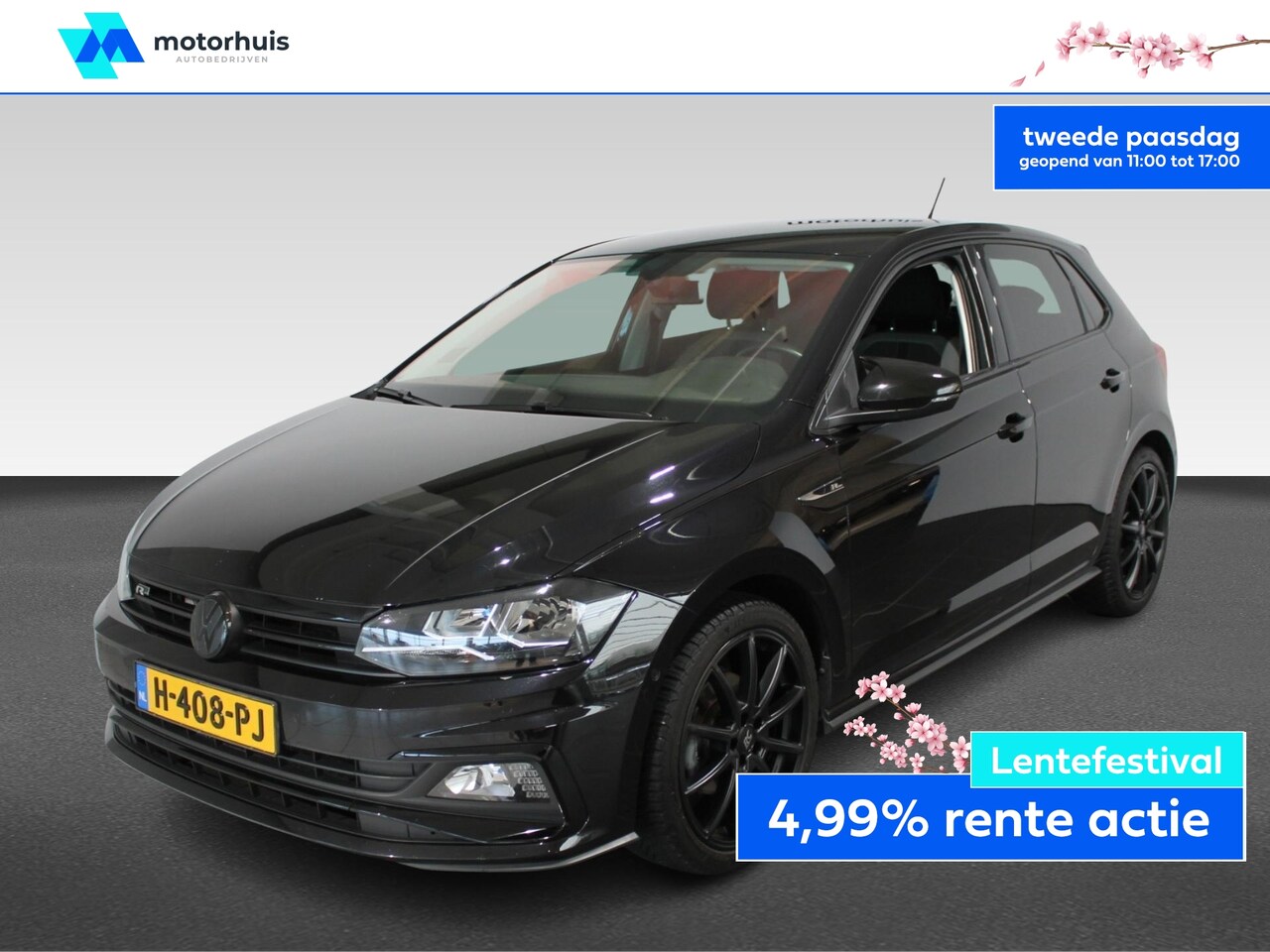 Volkswagen Polo - 1.5 TSI 150PK 5DRS AUTOMAAT R-LINE NAVI ECC PDC NAP - AutoWereld.nl