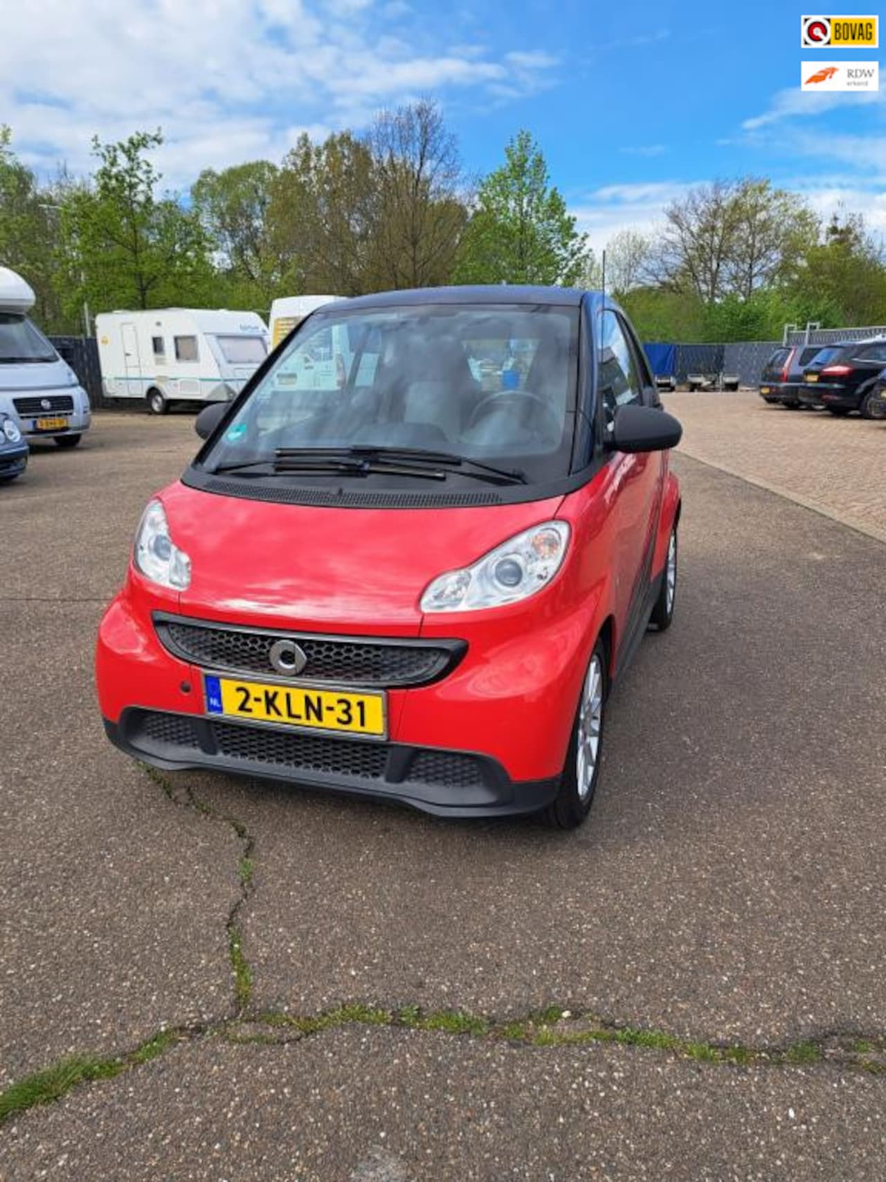 Smart Fortwo coupé - 1.0 mhd Pure 1.0 mhd Pure - AutoWereld.nl