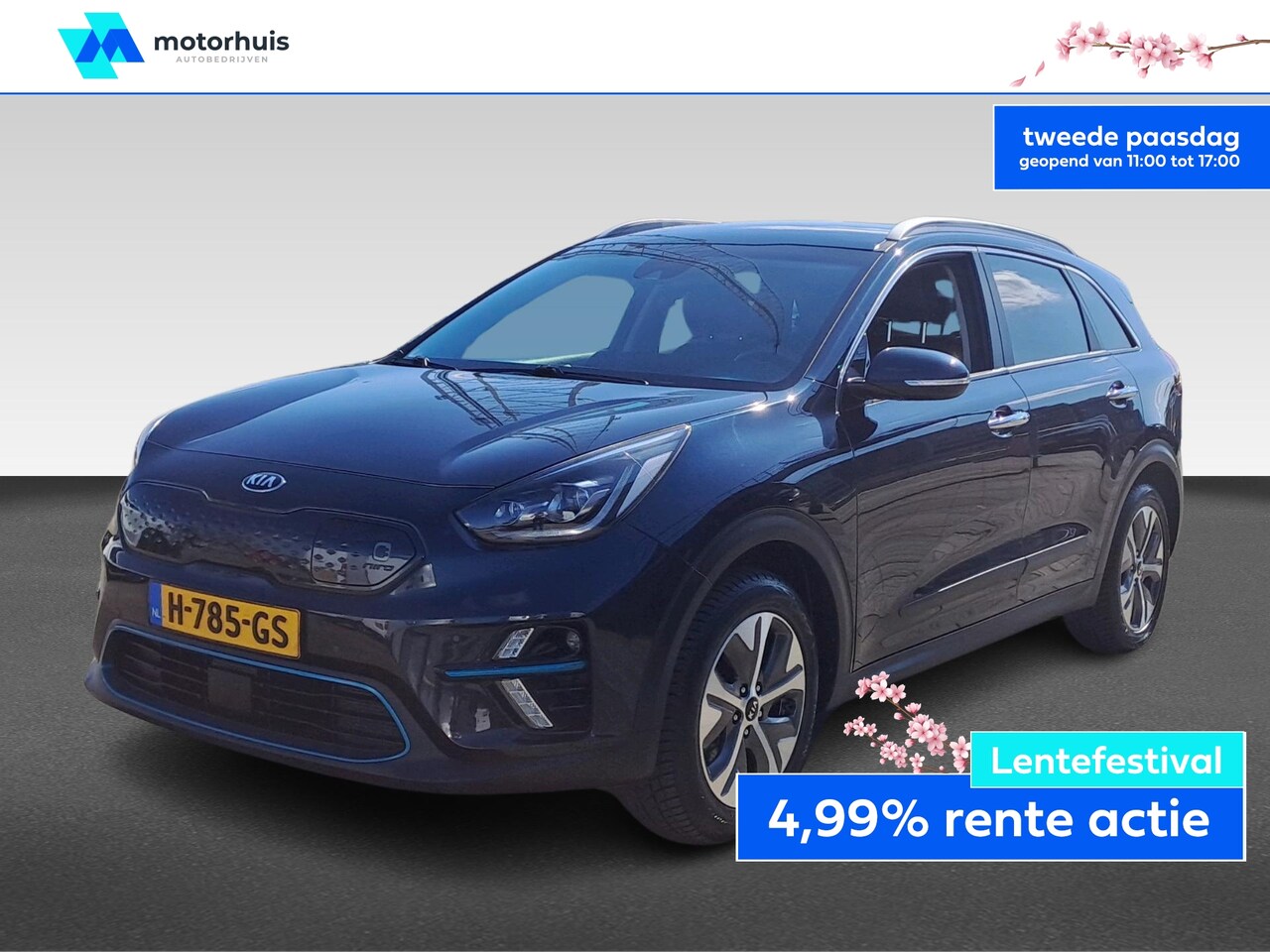 Kia e-Niro - Elektrisch 204pk Aut ExecutiveLine - AutoWereld.nl