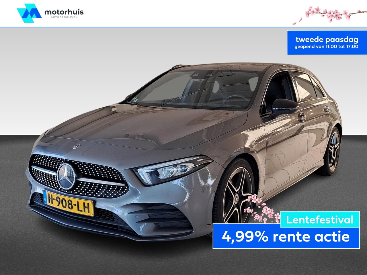 Mercedes-Benz A-klasse - A 180 136pk 7G-DCT Business Solution AMG - AutoWereld.nl