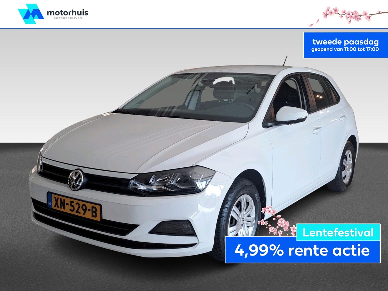 Volkswagen Polo - 1.0 MPI 75pk 5D BMT Comfortline - AutoWereld.nl