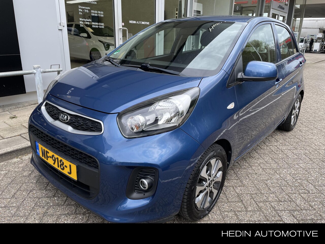 Kia Picanto - 1.0 CVVT EconomyPlusLine | AIRCO | 5 DEURS | ELEC RAMEN | LAGE KM | ALL SEASON BANDEN | - AutoWereld.nl