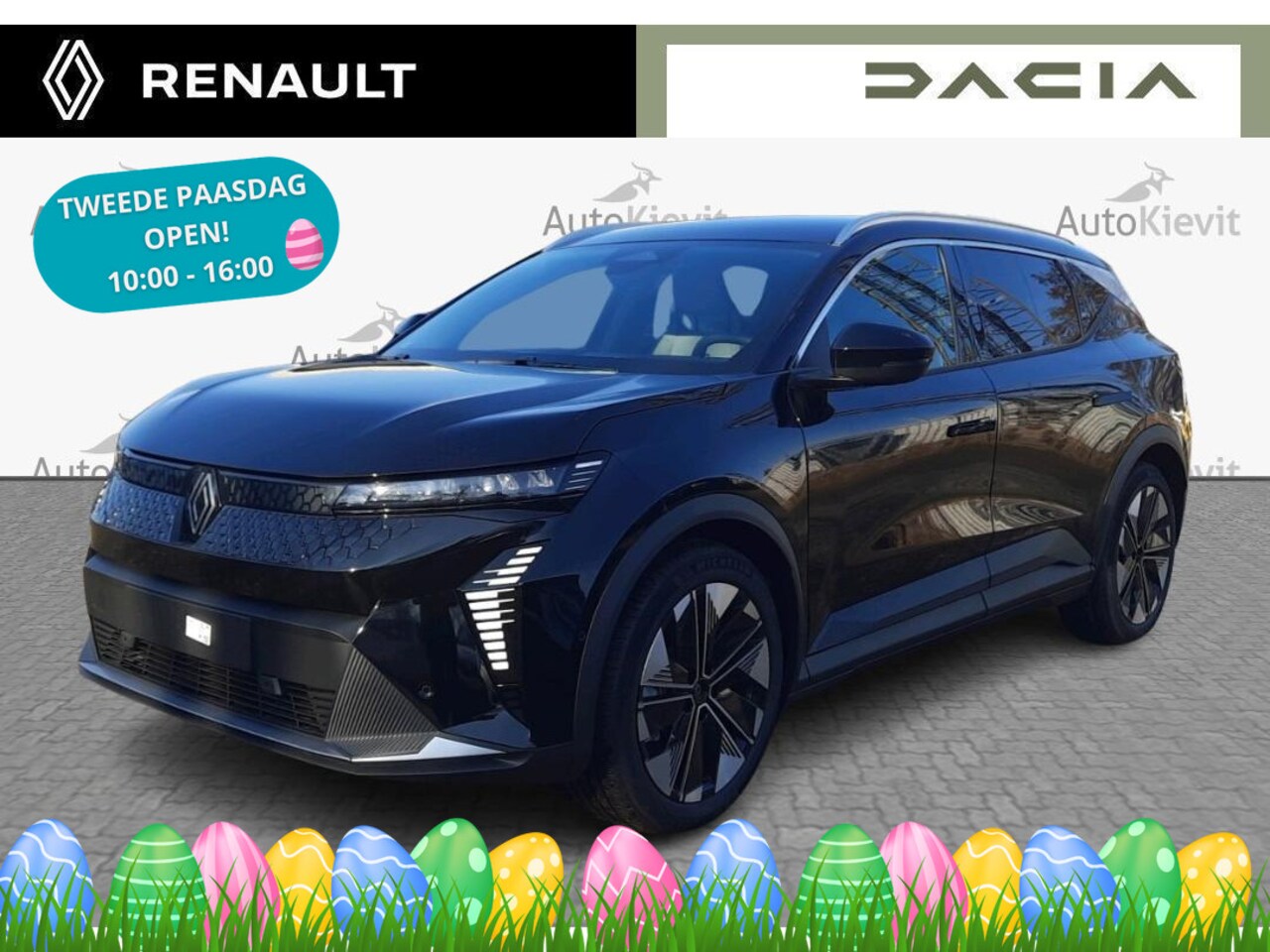 Renault Scenic E-Tech - EV87 long range techno - Pack comfort premium - pack advanced driving assist - AutoWereld.nl