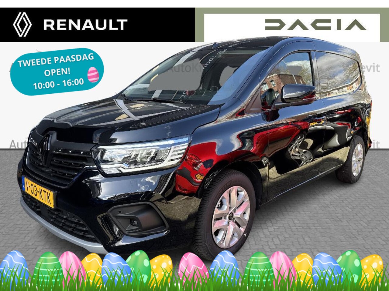 Renault Kangoo - 1.5 Blue dCi 115 EDC extra L1 - vierseizoensbanden - passagiersbank - reservewiel - Alarm - AutoWereld.nl