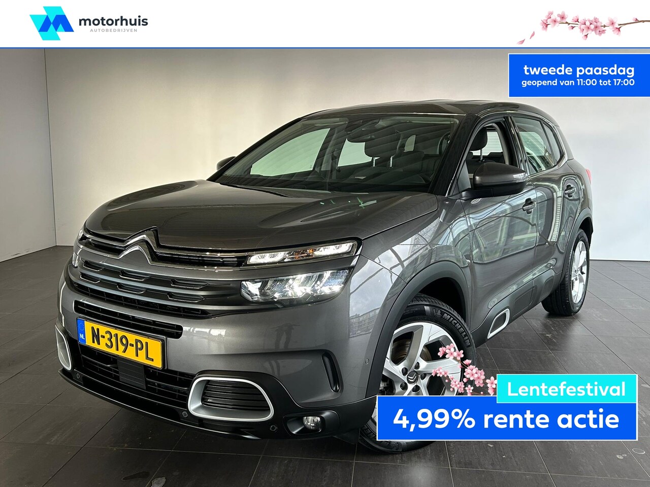 Citroën C5 Aircross - 1.2 PureTech 130pk S&S EAT8 Business - AutoWereld.nl