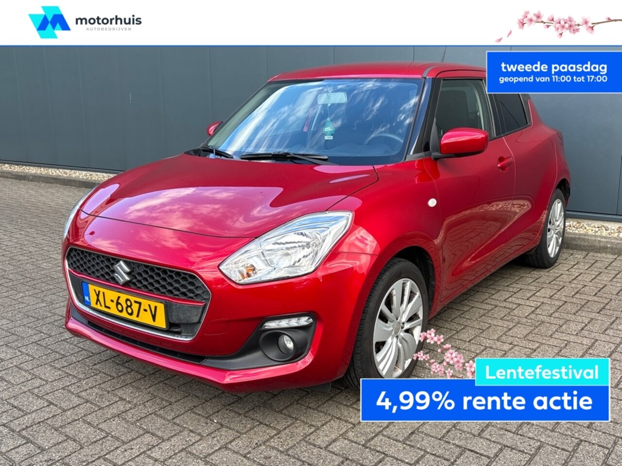 Suzuki Swift - 1.2 DualJet 90pk Business Edition - AutoWereld.nl
