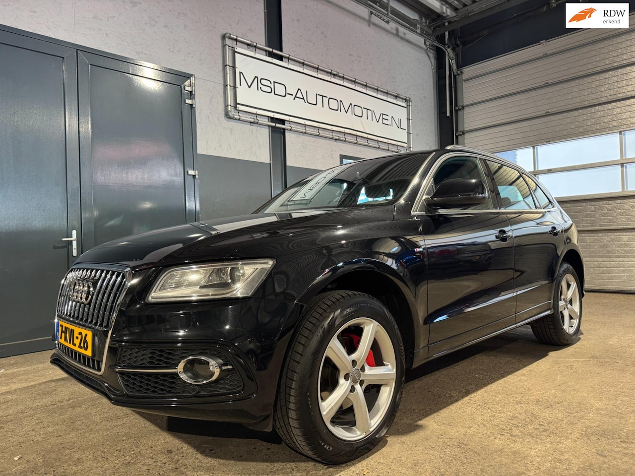 Audi Q5 - 2.0 TFSI quattro Pro Line S-Line Facelift Onderhouden NAP - AutoWereld.nl
