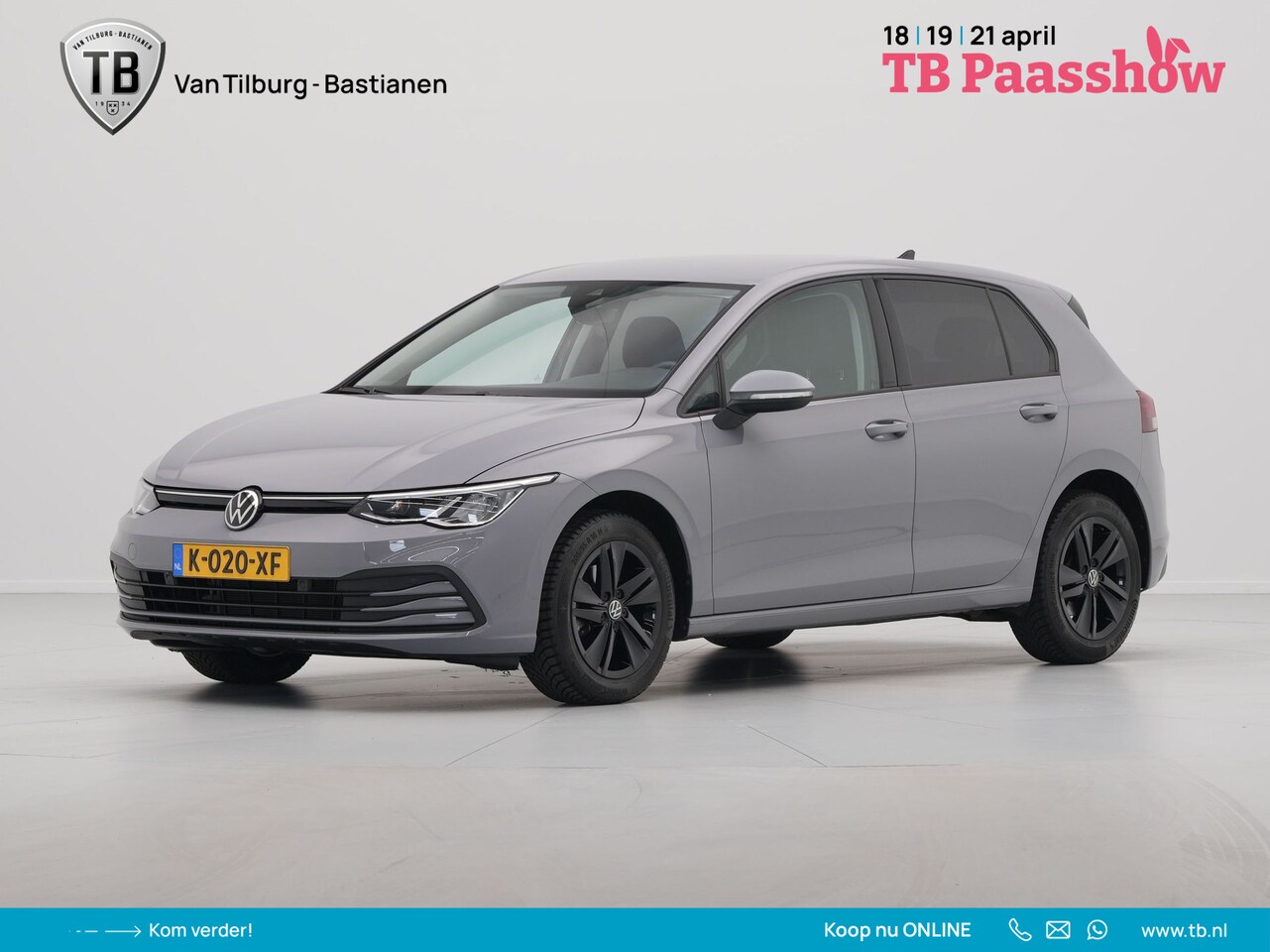 Volkswagen Golf - 1.0 TSI 110pk Life Navigatie Pdc Acc Lm Velgen 281 - AutoWereld.nl