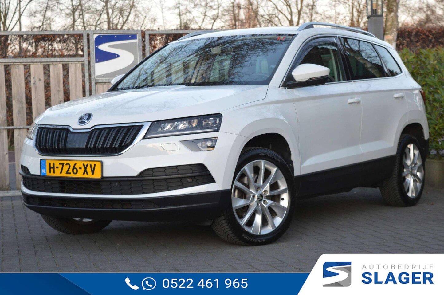 Skoda Karoq - 1.0 TSI Style Business - Navi|Camera|ACC|Lane assist - AutoWereld.nl