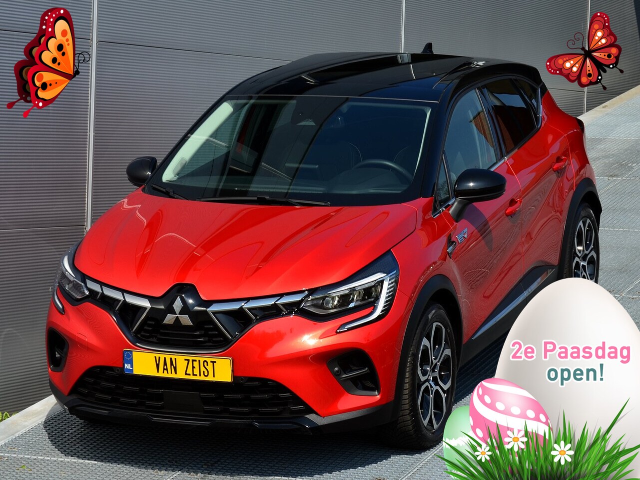 Mitsubishi ASX - 1.6 HEV INSTYLE | HYBRIDE | FULL OPTIONS | SCHUIFDAK | LEER | FABRIEKSGARANTIE TOT 12-2031 - AutoWereld.nl