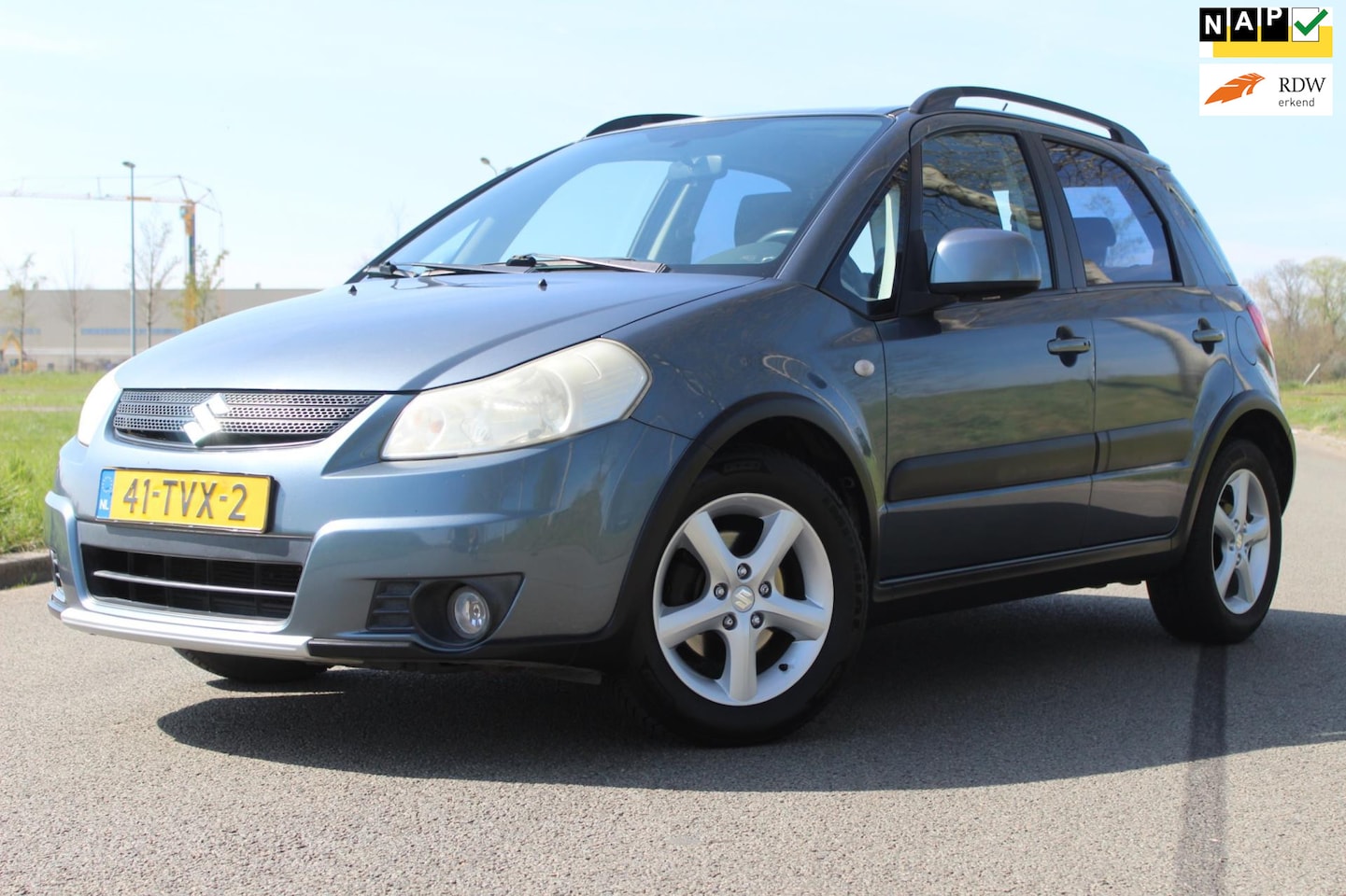 Suzuki SX4 - 1.6 Shogun 107 pk | AIRCO | TREKHAAK | LICHTMETALEN VELGEN | - AutoWereld.nl