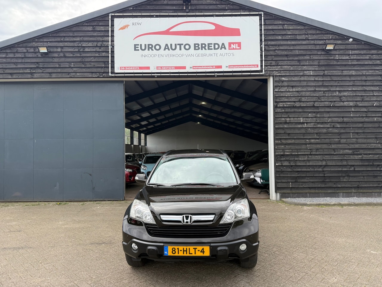 Honda CR-V - 2.0i Elegance 2.0i Elegance - AutoWereld.nl