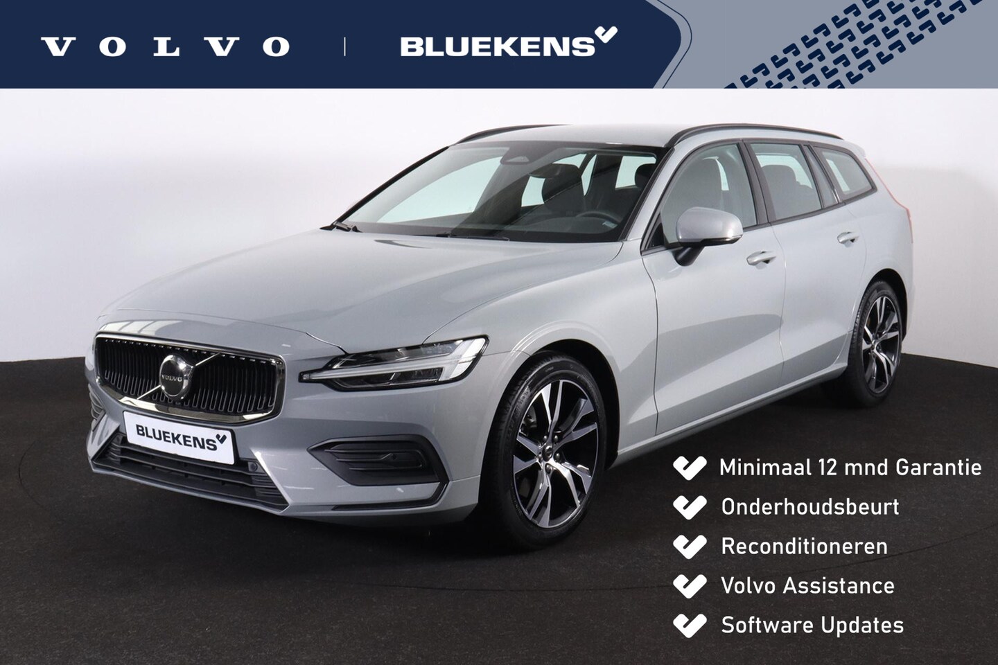 Volvo V60 - B3 Essential Edition - IntelliSafe Assist & Surround - Parkeercamera achter - Verwarmde vo - AutoWereld.nl